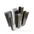 Porte et fenêtre en aluminium extrudé sur mesure standard européen